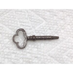 VTG Treadle Sewing Machine Drawer Key 4 Sided Square Singer And Others